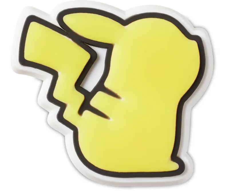 Crocs Pokemon Light up Pikachu Jibbitz